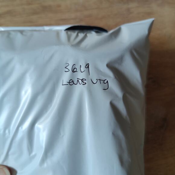 Vintage Levi's 501 Jean Shorts Womens 32 Black Wash Cut Offs Button Fly Festival - Picture 12 of 12